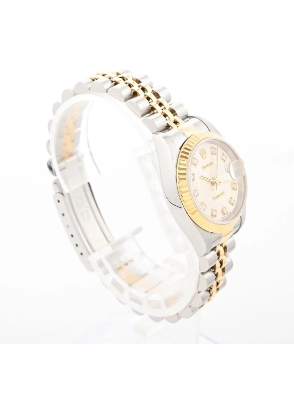 Rolex Watch Datejust Gold
